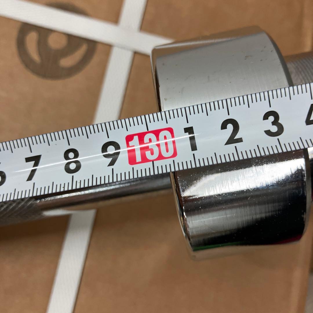 ★高品質★耐荷重317kg オリンピックシャフト バーベル 220cm 50mm