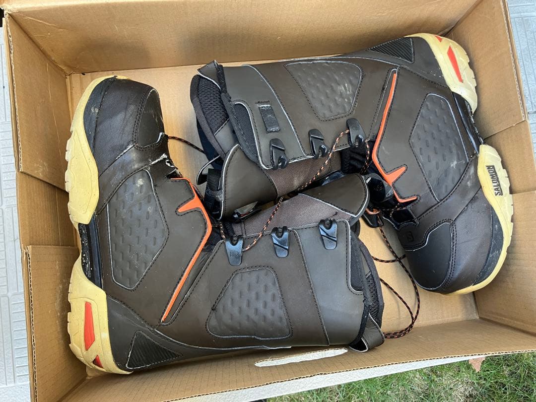 Salomon SYNAPSE WIDE JP スノーボードブーツ 27.5