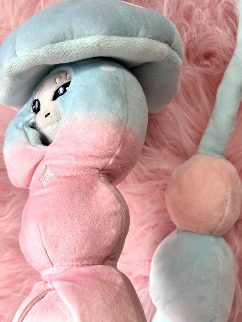 ブリムオン　ぬいぐるみ　ポケットモンスターソード・シールド ポケモンセンター限定