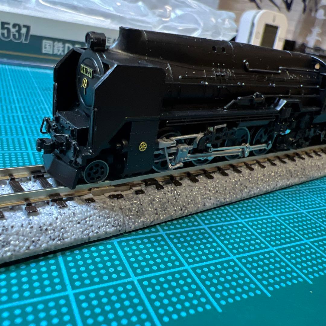 マイクロエース国鉄D51-22スーパーナメクジ改良品