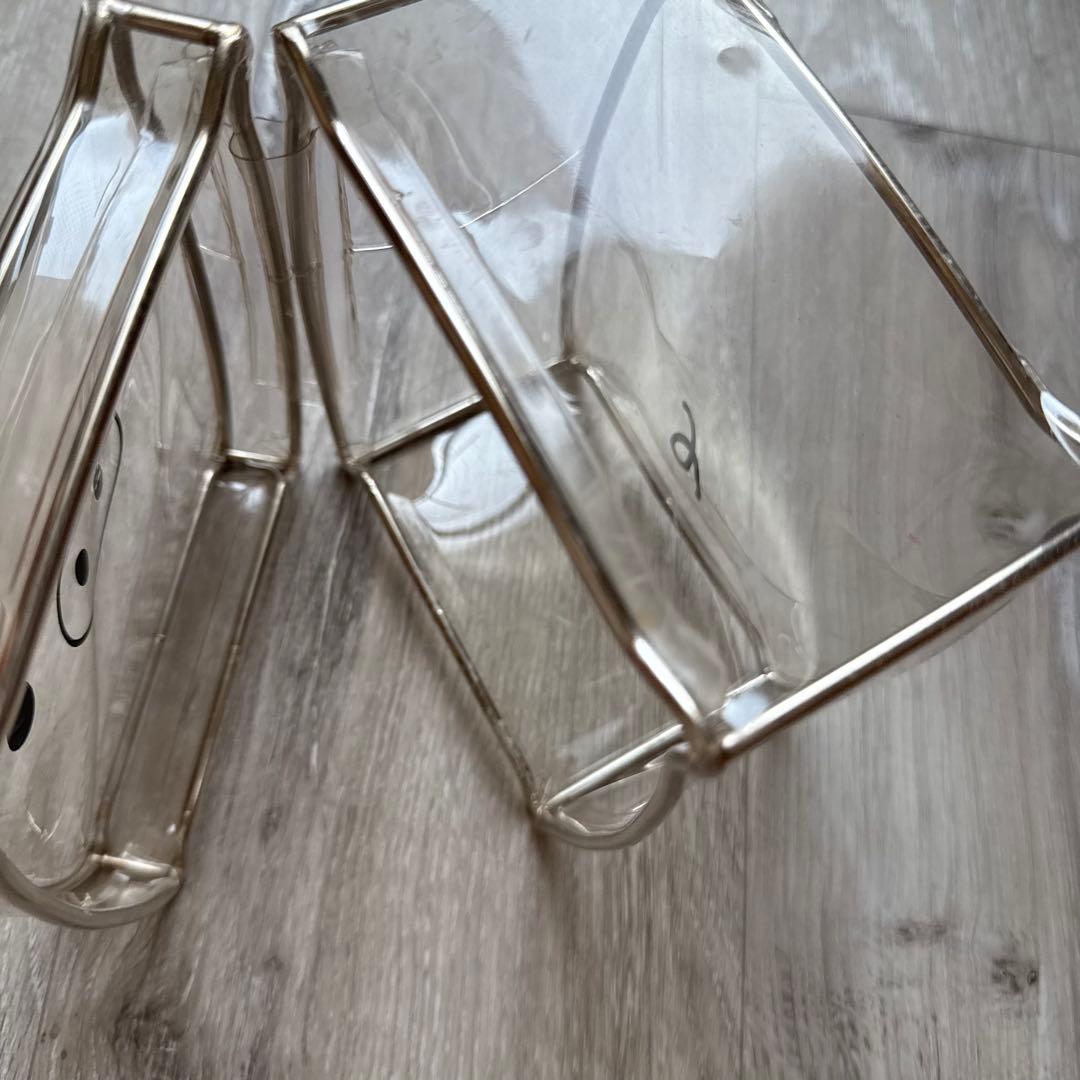 【一点のみ】モノクロブー　クリアケース