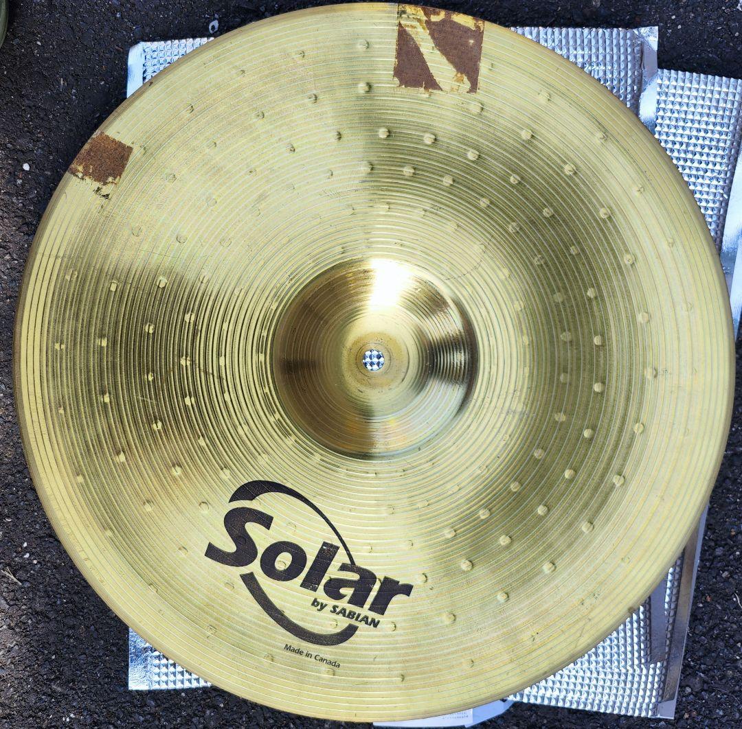 Solar by SABIAN 16\"/41cm Crash シンバル