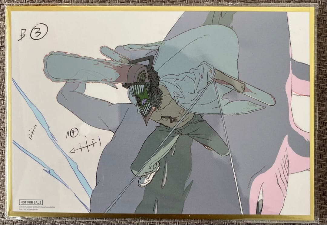 劇場版 チェンソーマン レゼ編 色紙 台湾限定 特典 (限定1000枚)