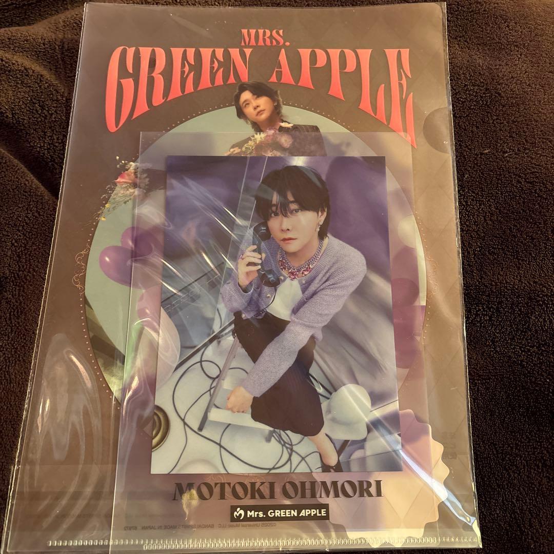 Mrs. GREEN APPLE グッズセット