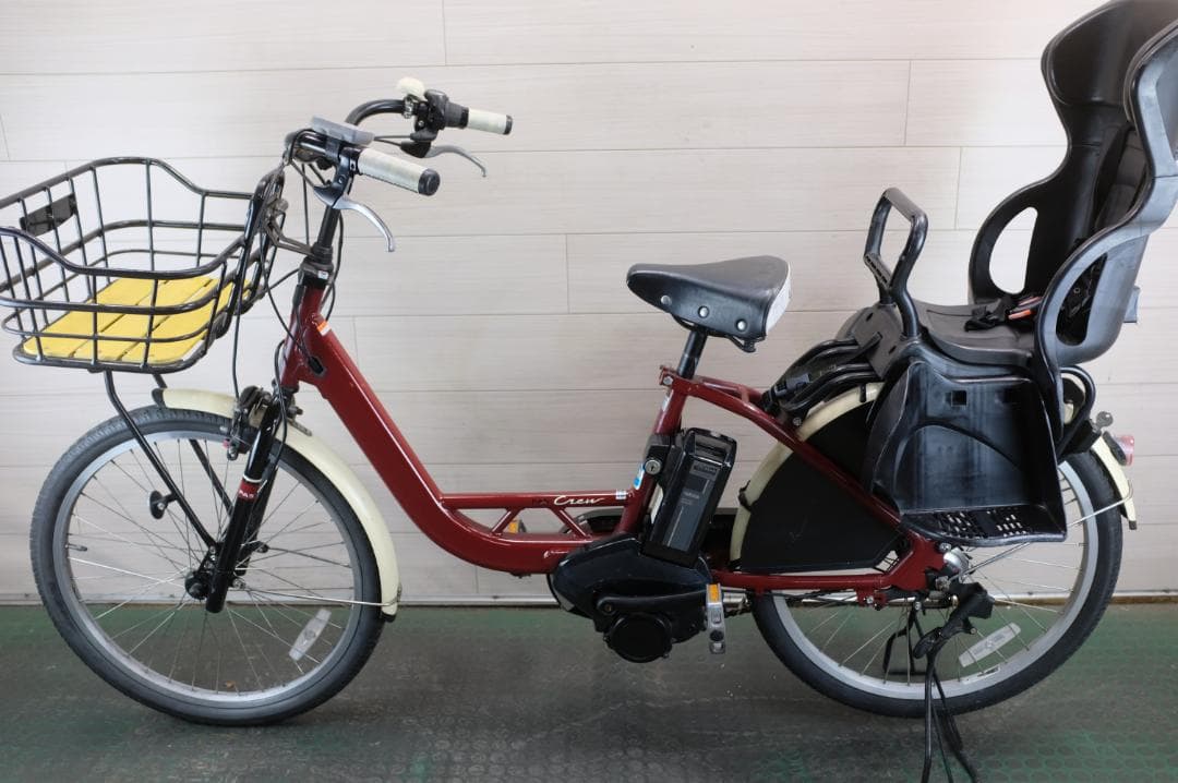 電動自転車 ヤマハPASクルー 24インチ ディズニーコラボ 12.3Ah