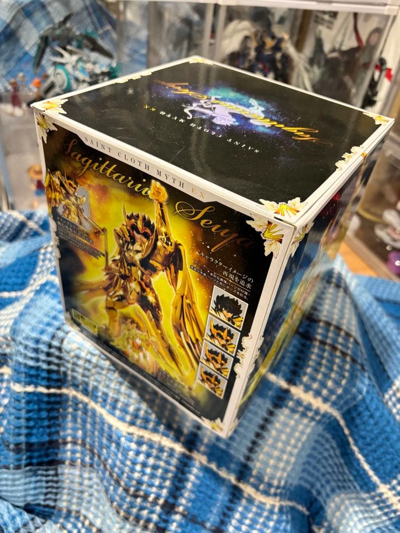 聖闘士星矢　聖闘士聖衣神話　サジタリアス星矢　バンダイ　新品未開封