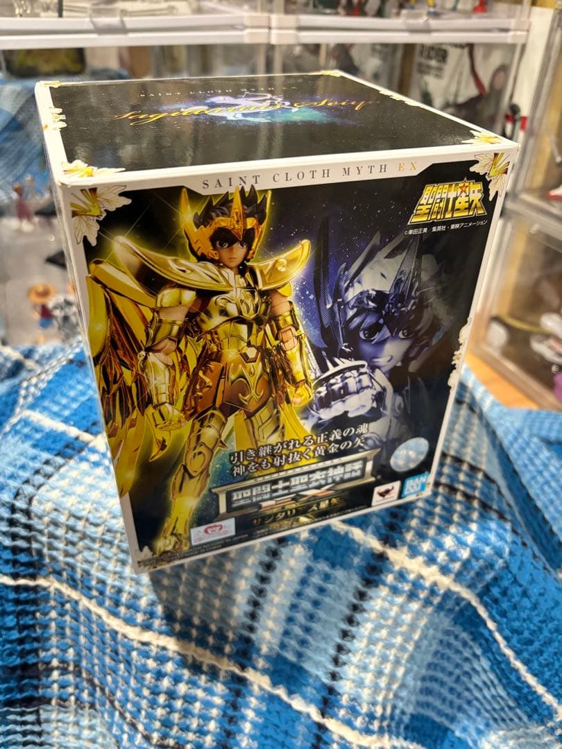 聖闘士星矢　聖闘士聖衣神話　サジタリアス星矢　バンダイ　新品未開封