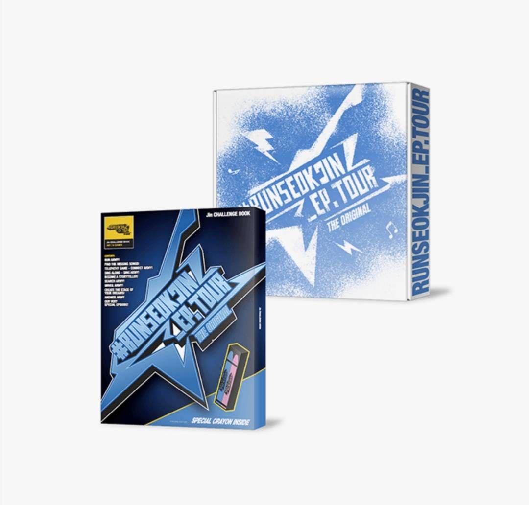 未開封 RUNSEOKJIN GOYANG The Original SET