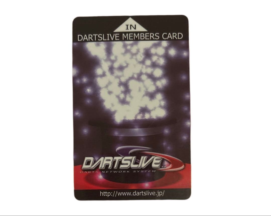 DARTSLIVE ダーツライブ　カード　未使用　レア　廃盤
