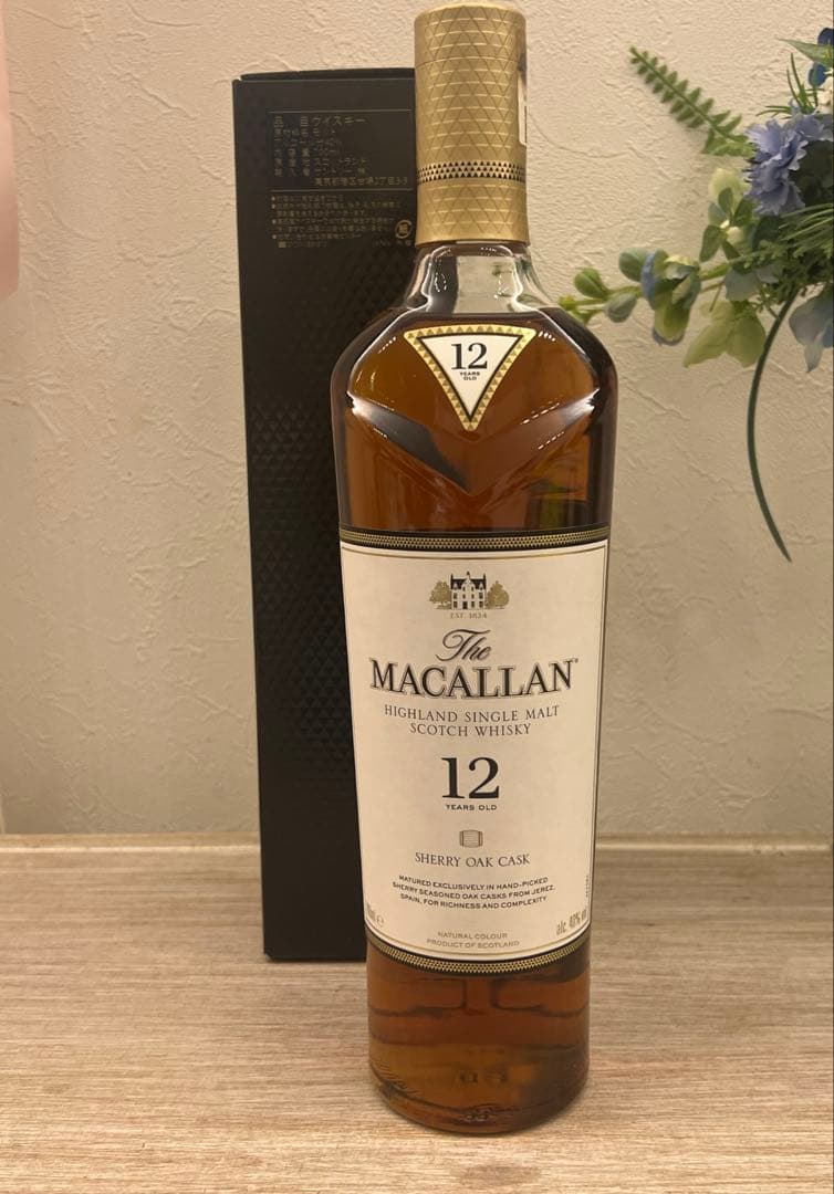The Macallan 12年 シングルモルトウイスキー