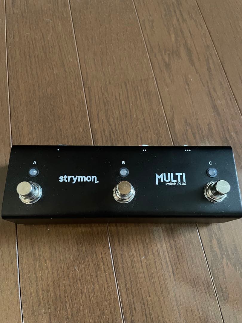ギター Strymon MULTI switch PLUS