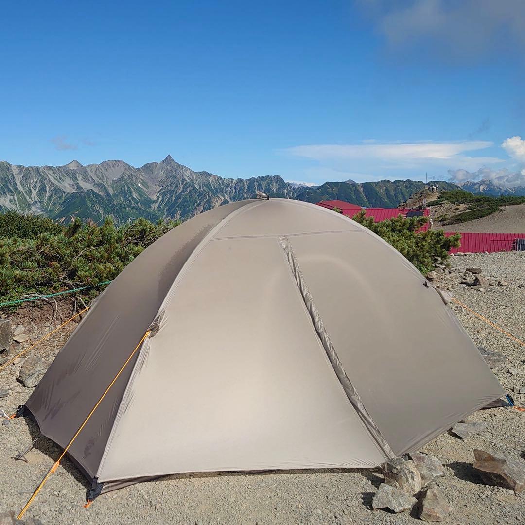 【新品】アライテント SLドーム SLソロ アンダーシート付属