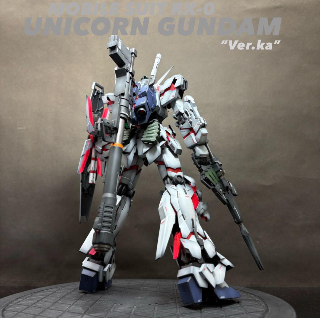 RX-0 UNICORN GUNDAM “Ver.ka”