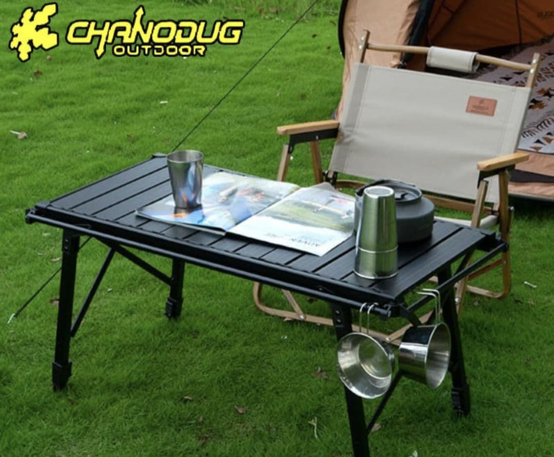 CHANODUG OUTDOOR IGTテーブル アルミローテーブル