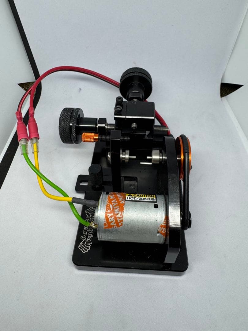 タイヤセッター evo ポテンシャルレーシング　ミニ四駆オプションおまけ多数