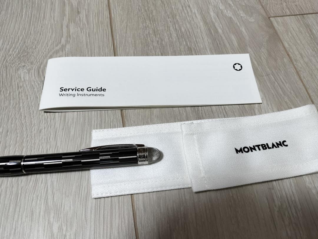 モンブラン　スターウォーカー　ブラックミステリー　104227