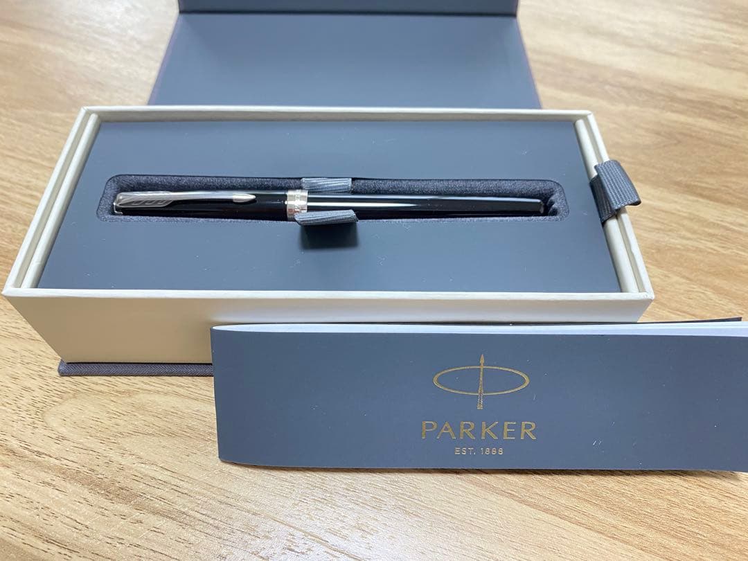 Parker Sonnet 万年筆 ラックブラック