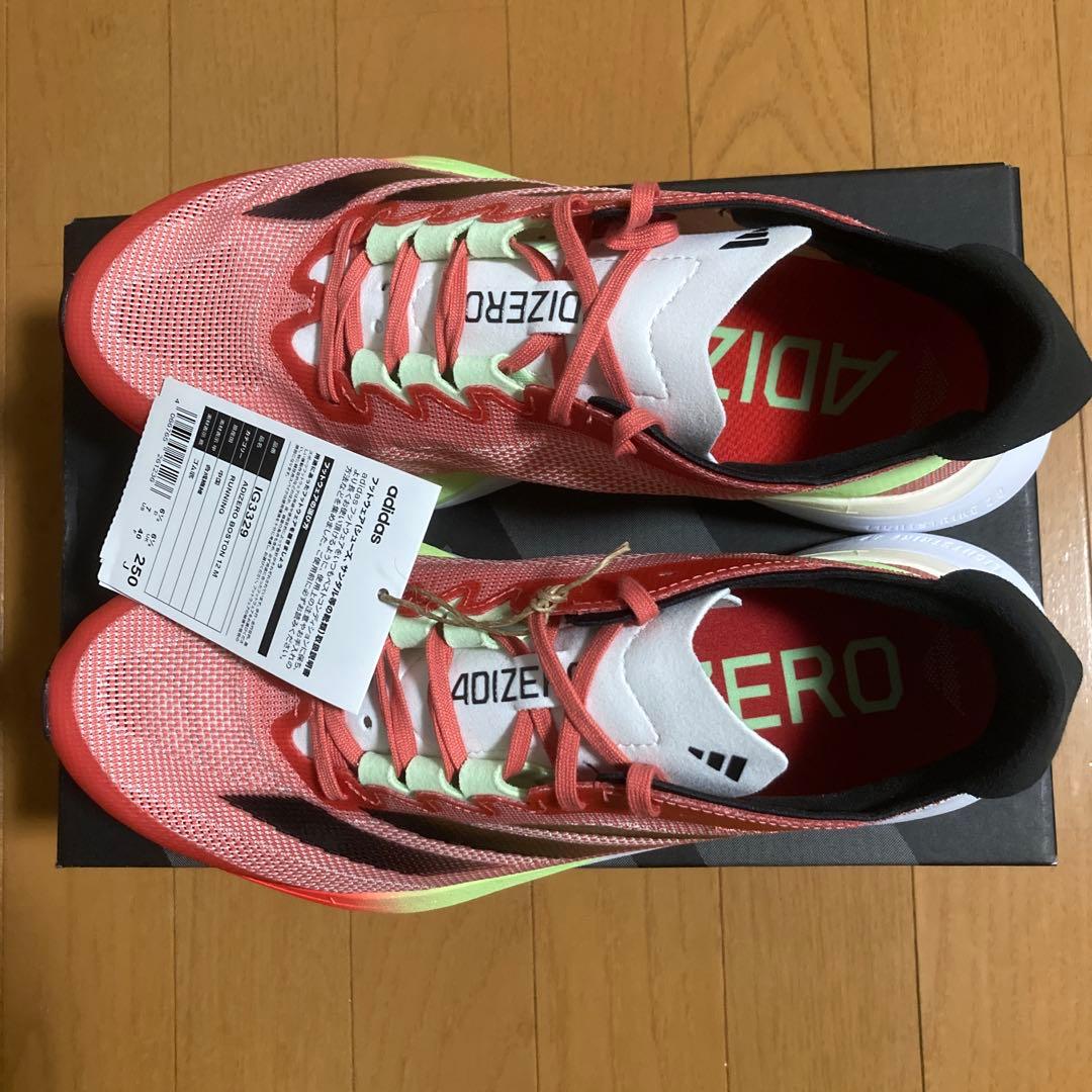 アディダス　ランニングシューズ　アディゼロボストン12 M 25cm