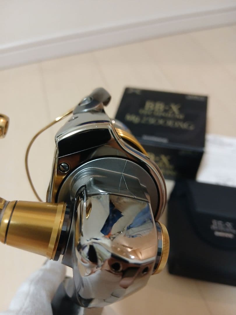 ☆セール☆ [極美品] シマノ　BB-X テクニウム Mg 2500DXG