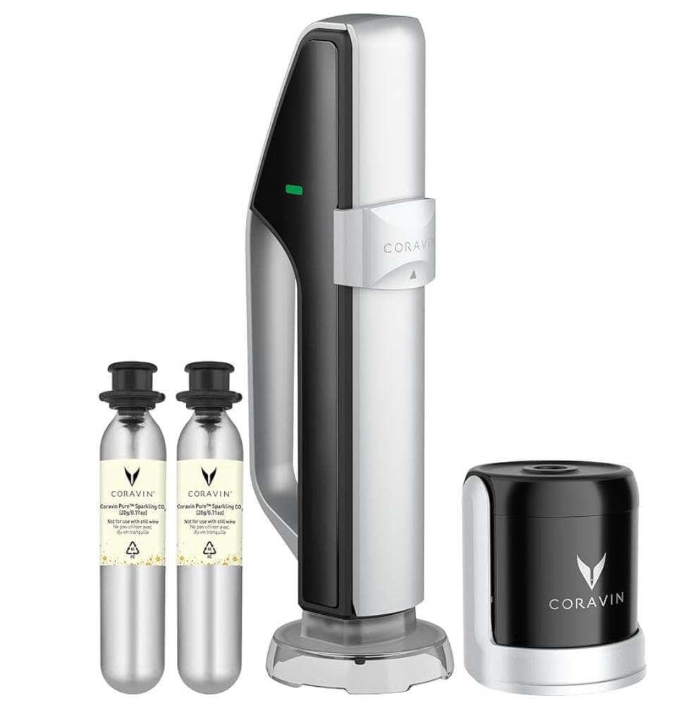 Coravin スパークリングワイン保存システム - ワインを4週間保存