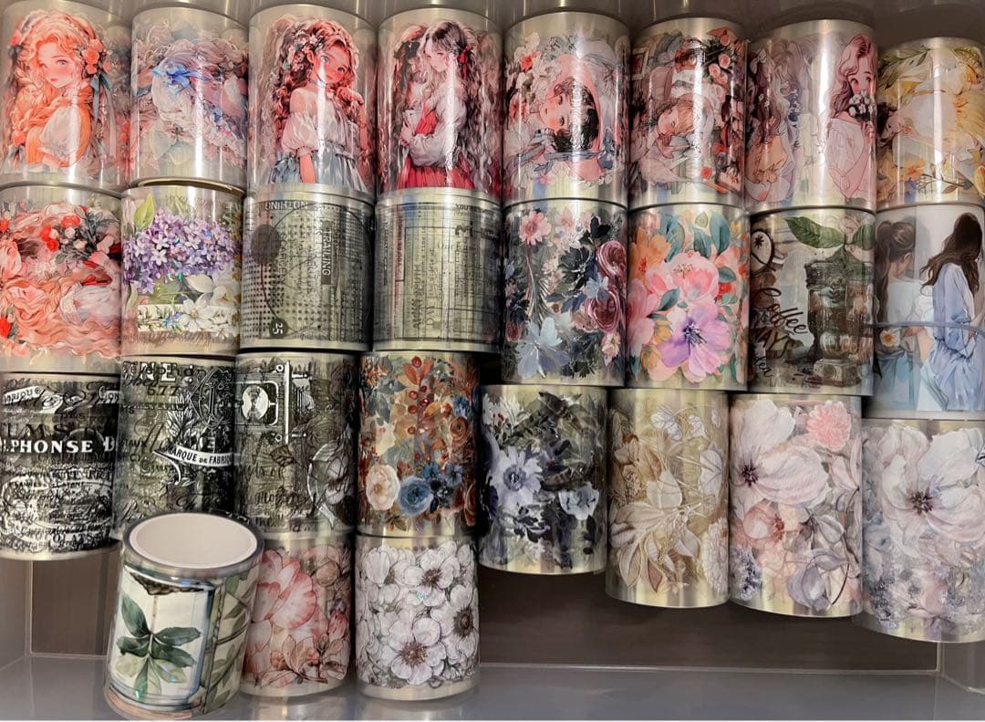 海外マステ＊40ループおまかせセット