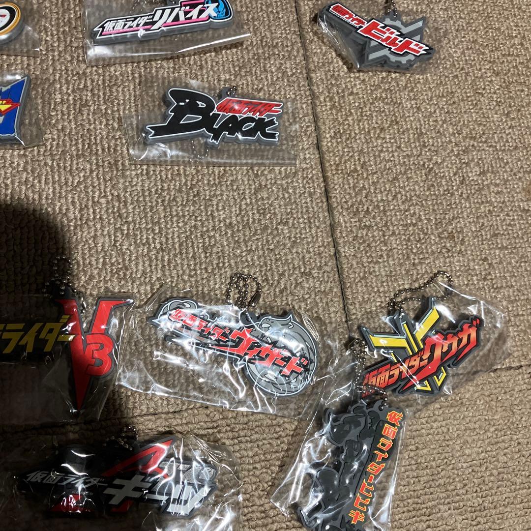 ロゴラバ 仮面ライダー シリーズ 01 ~ 04 全37種 セット