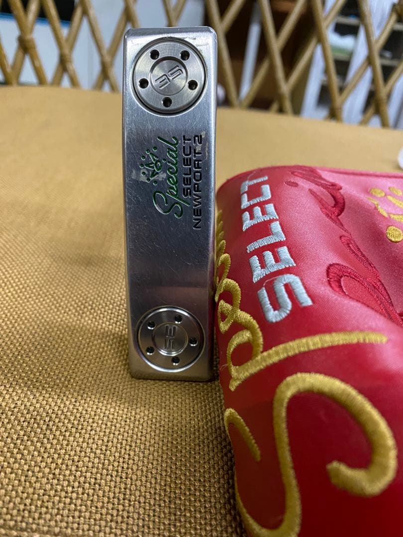 パター スコッテキャメロン スペシャルセレクトニューポート2 34インチ