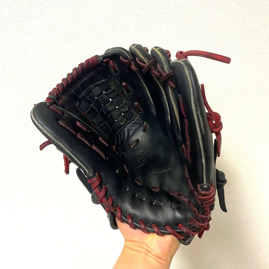 296 ミズノ 即戦力 ソフトボール 投手用グローブ