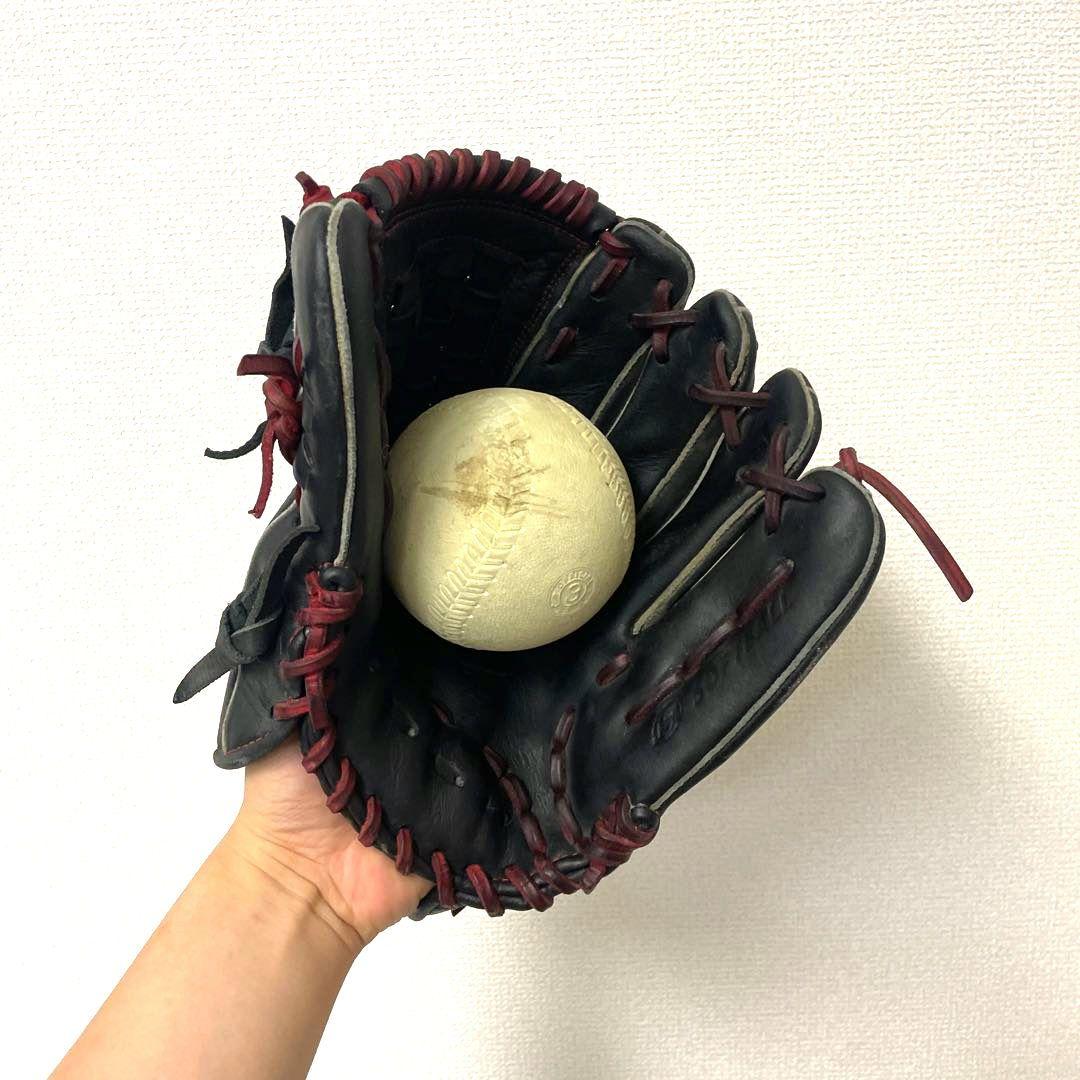 296 ミズノ 即戦力 ソフトボール 投手用グローブ