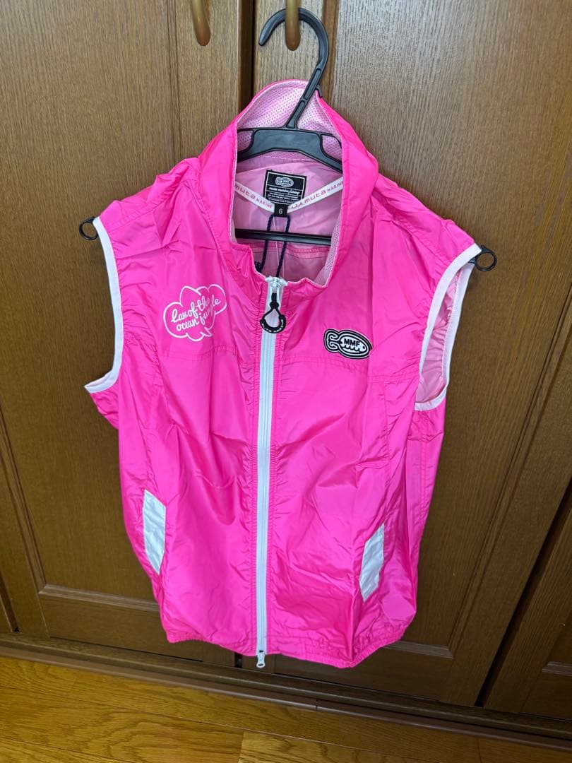 MUTA MARINE FISHING ピンクベスト 空調服