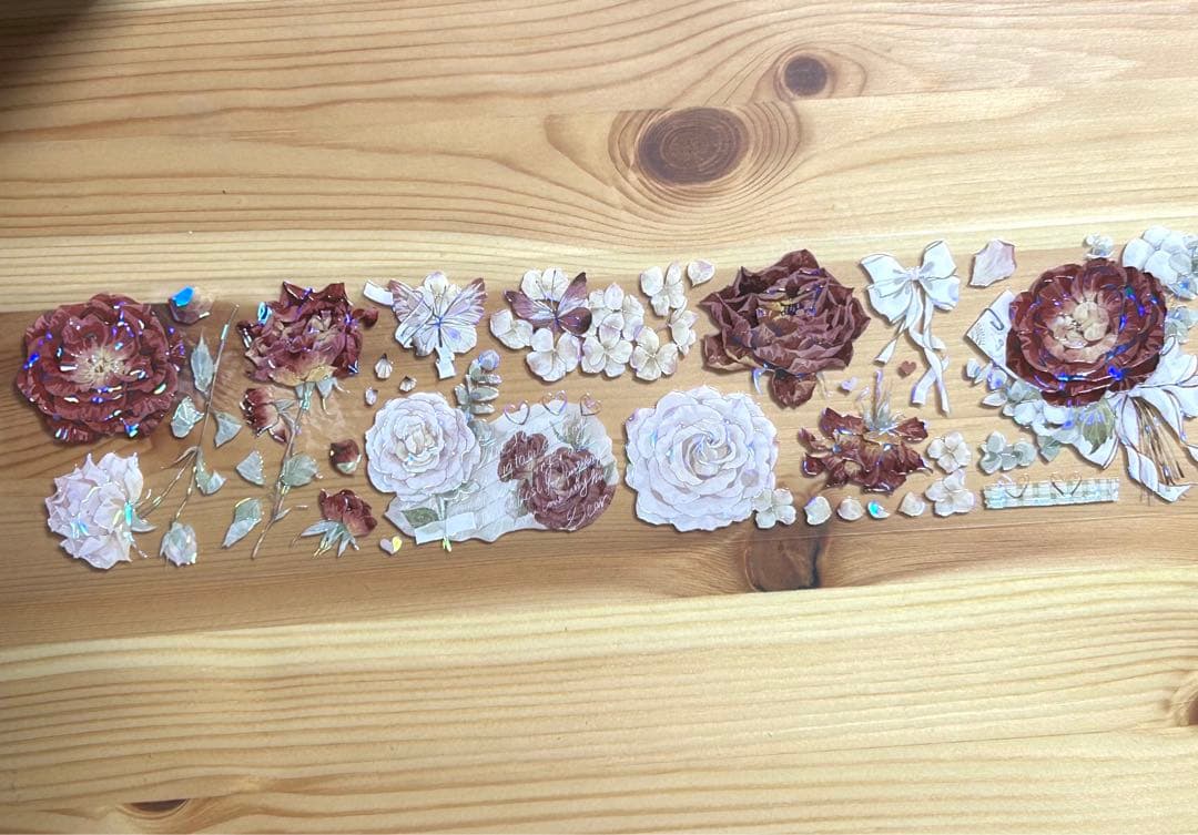 The Little Prince赤 海外マステ 切り売り