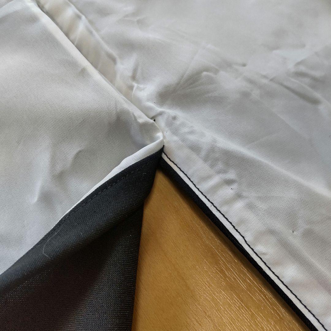 弓道　着物　化繊　【五つ紋】