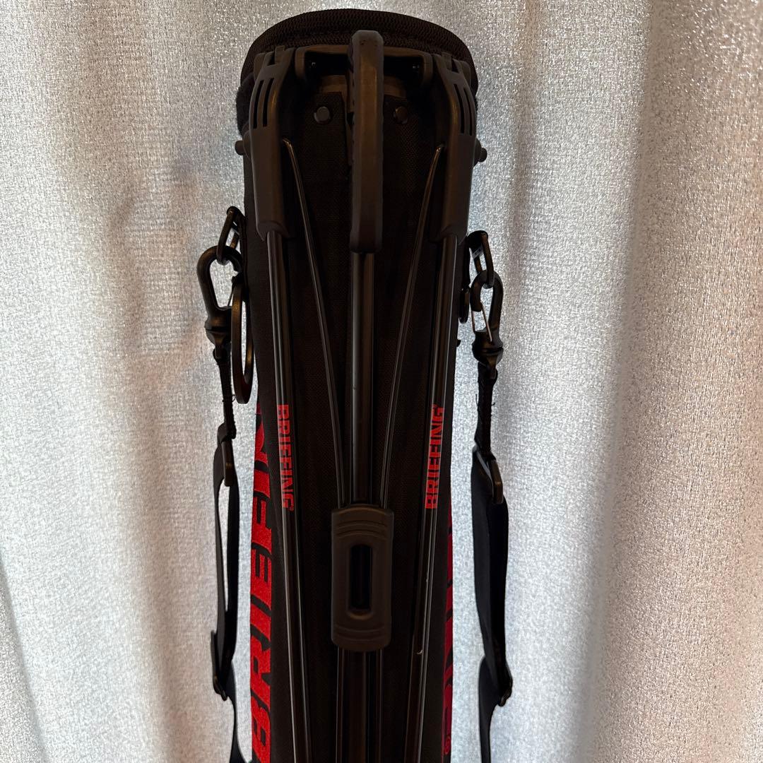 ア*ム様 BRIEFING スタンドバッグ ブラック