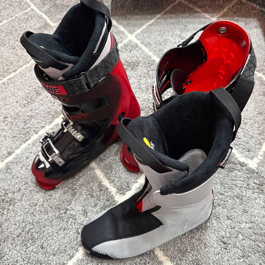 最終値下げ！ATOMIC Hawx 100 スキー用ブーツ 赤/黒