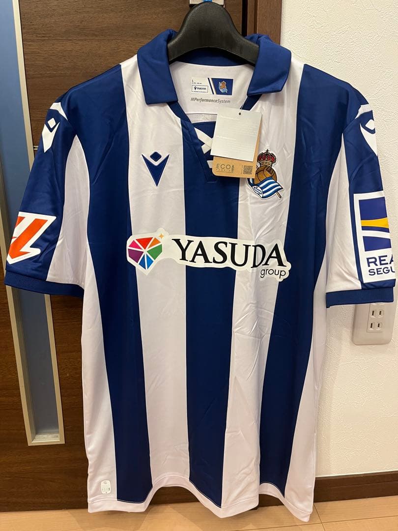 レアルソシエダ　久保建英14 ユニフォーム Lサイズ