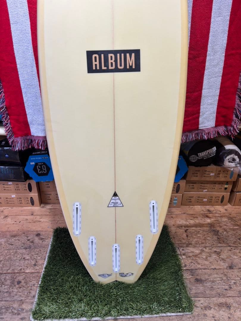 ALBUM　サーフボード　インサニティ　ショートボード　アルバムサーフボード