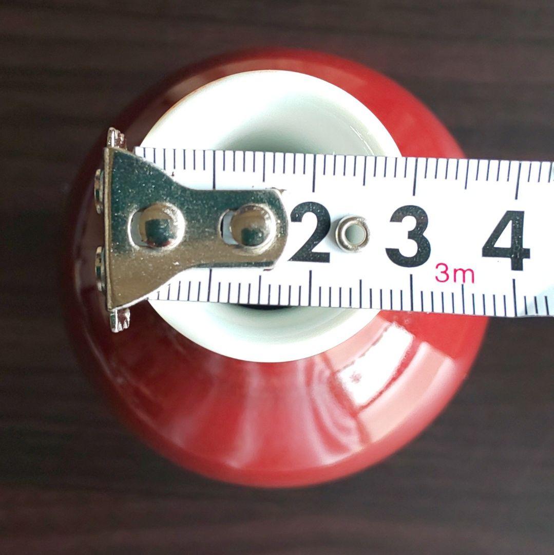 中国美術 清乾隆 紅釉直径瓶 紅釉長頸瓶 辰砂花瓶