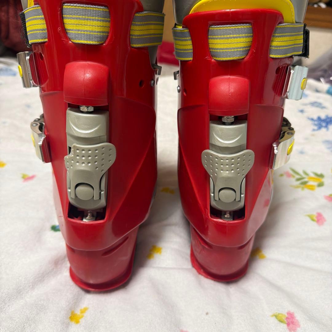 BURTON ハードブーツ 赤×黄【お値下げ中】