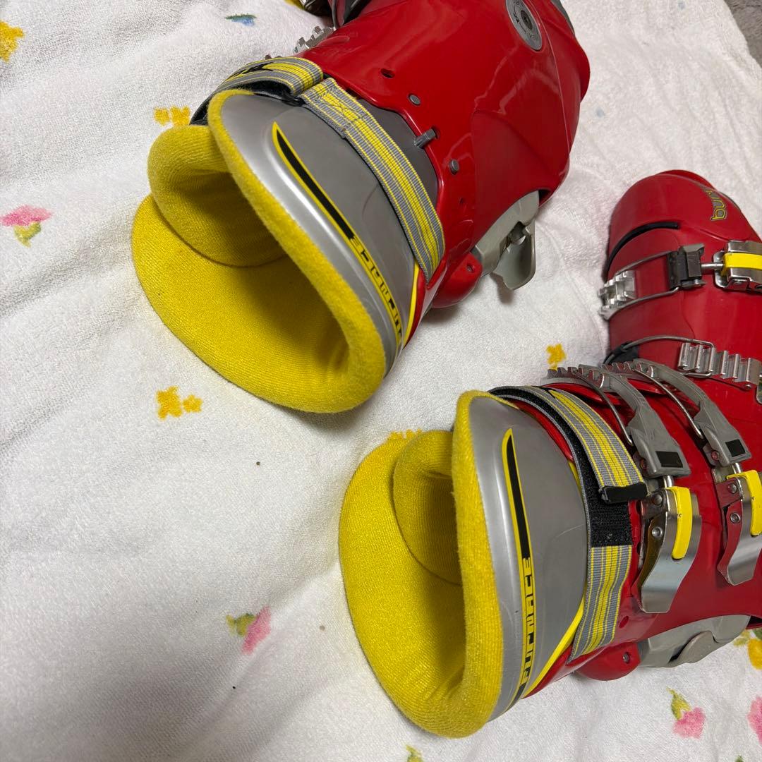 BURTON ハードブーツ 赤×黄【お値下げ中】