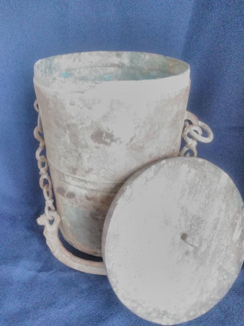 提僚壺　(古代中国)古美術