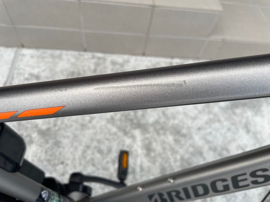 TB1e ブリヂストン TB7B42 マットグレー