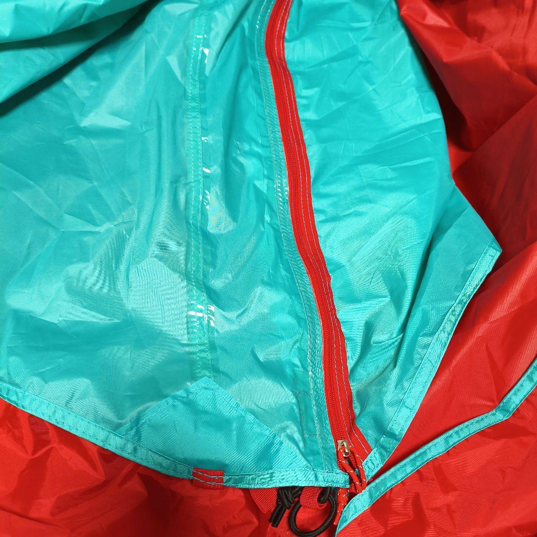 【１回使用】チャムス エーフレームテント３ ティールレッド CH62-1441