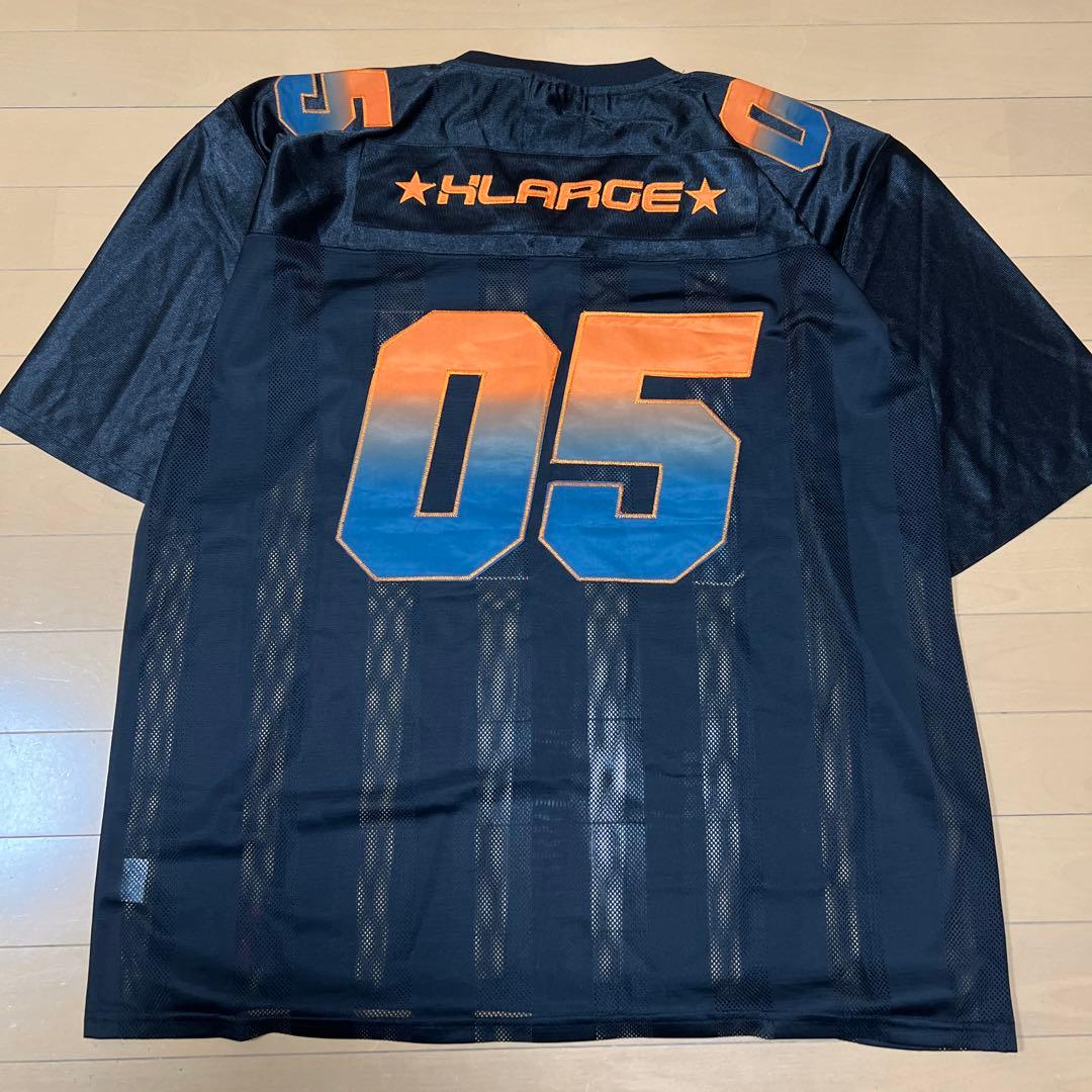 XLARGE FUBU フットボールシャツ 新品未使用