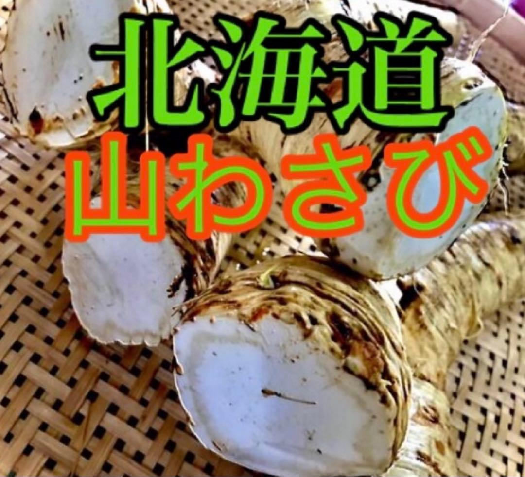 旨辛！北海道山わさび　10kg