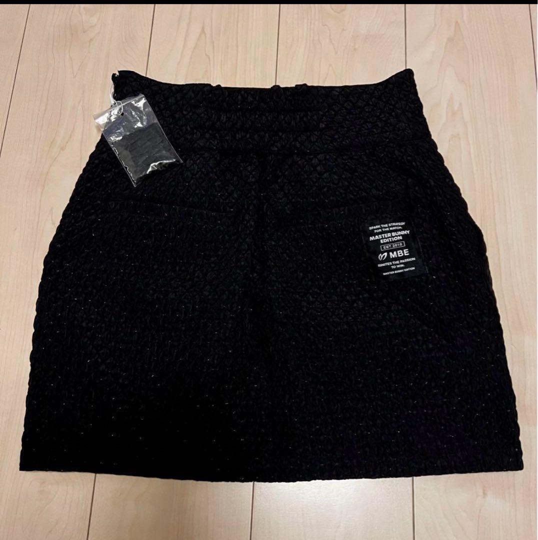 【新品・未使用】マスターバニーエディション ブラックスカート M