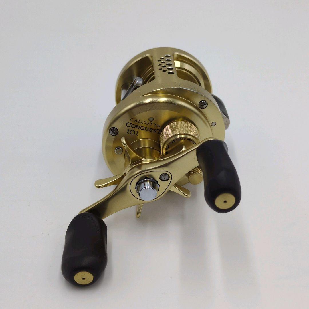 SHIMANO 01 カルカッタコンクエスト101 RH443 レフト 箱付