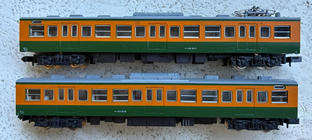 Nゲージ KATO 113系 国鉄 湘南色 8両