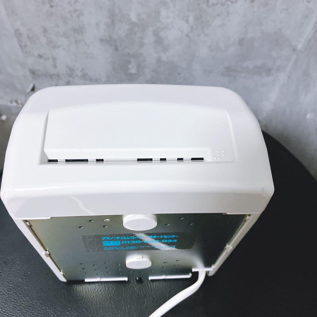 【良品】アマノ タイムレコーダー MX-100 打刻