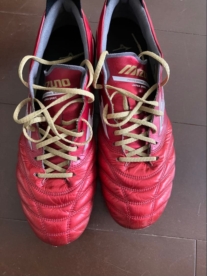 Mizuno Morelia Neo4 Japan サッカーシューズ レッド