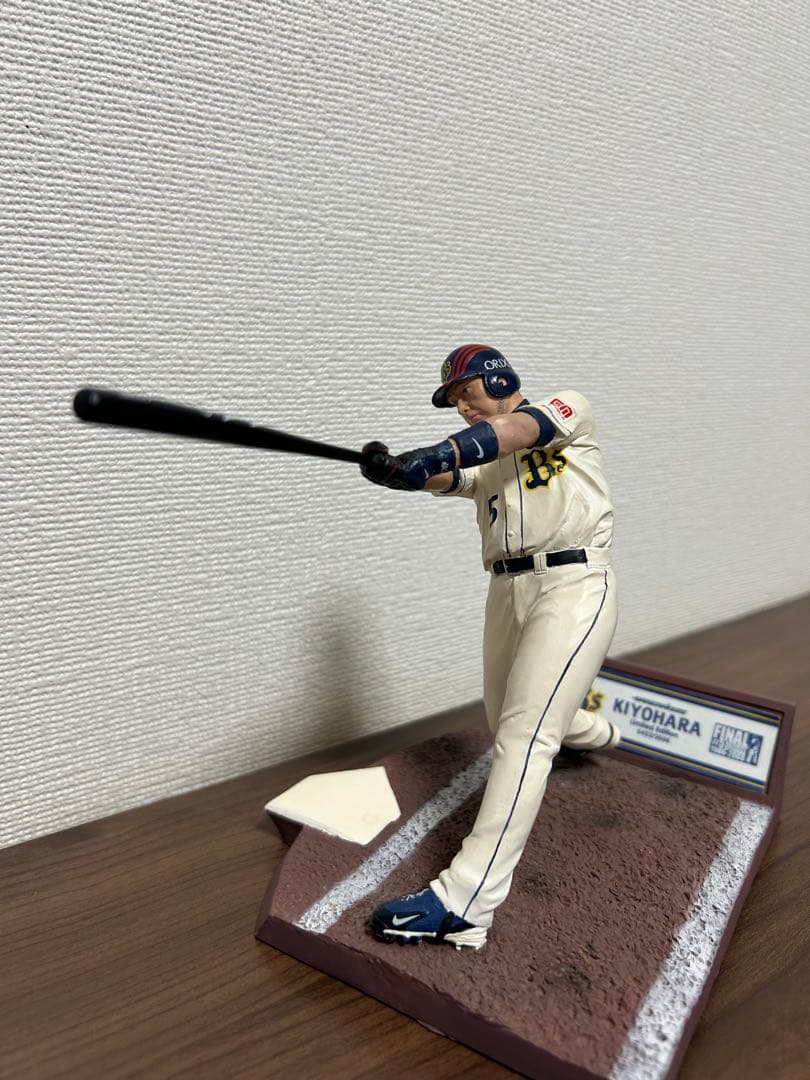 清原和博 バッティングフィギュア